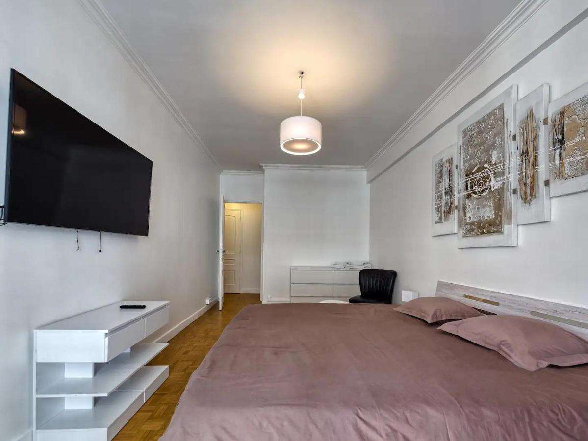 Grande 6 Pers Wifi Ac Nizza