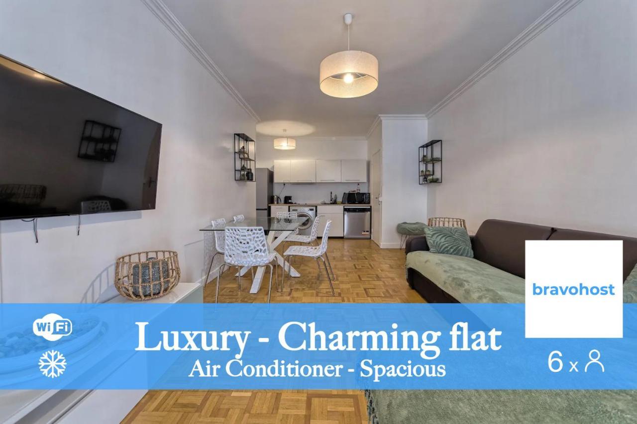 Grande 6 Pers Wifi Ac Appartement *