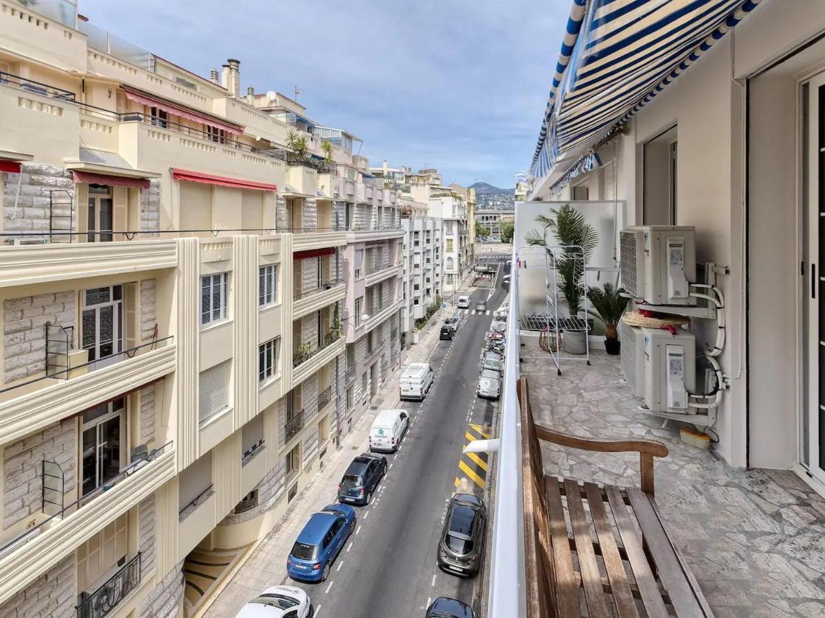 Grande 6 Pers Wifi Ac Appartement Nice
